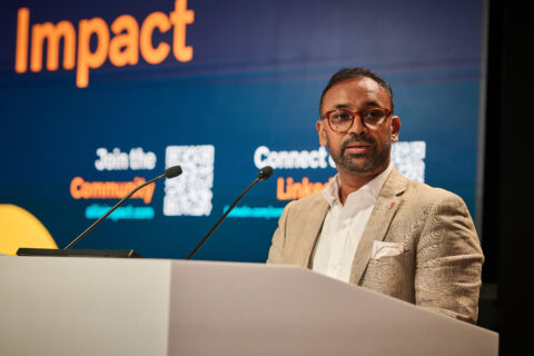 Kannan Ganga at B4i launch