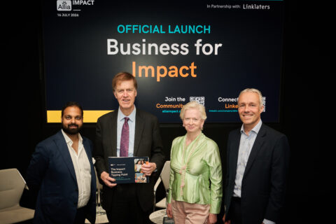 Business for Impact Launch – Allia – London 16th July 2026